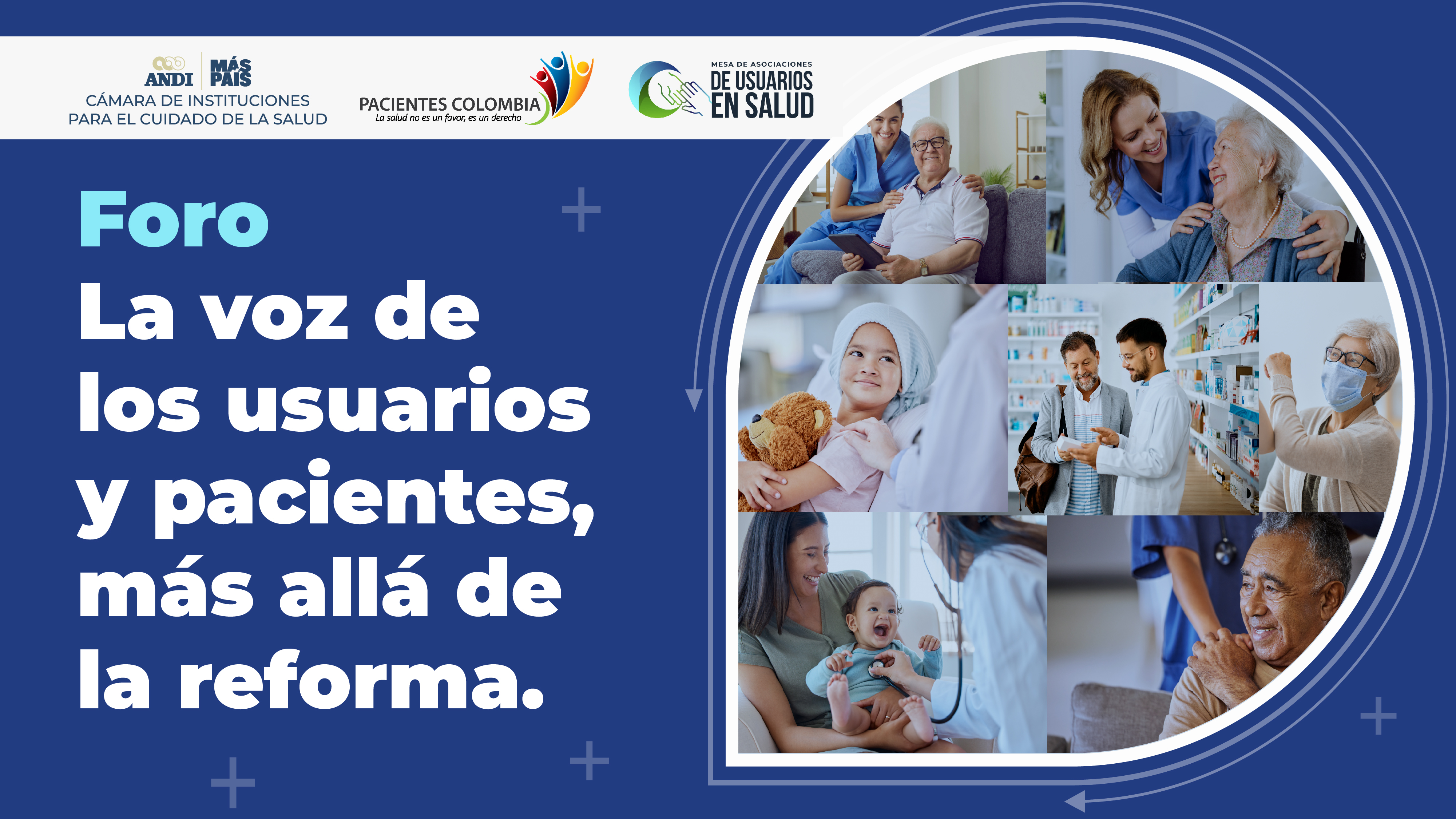 Foro Usuarios y Pacientes ANDI